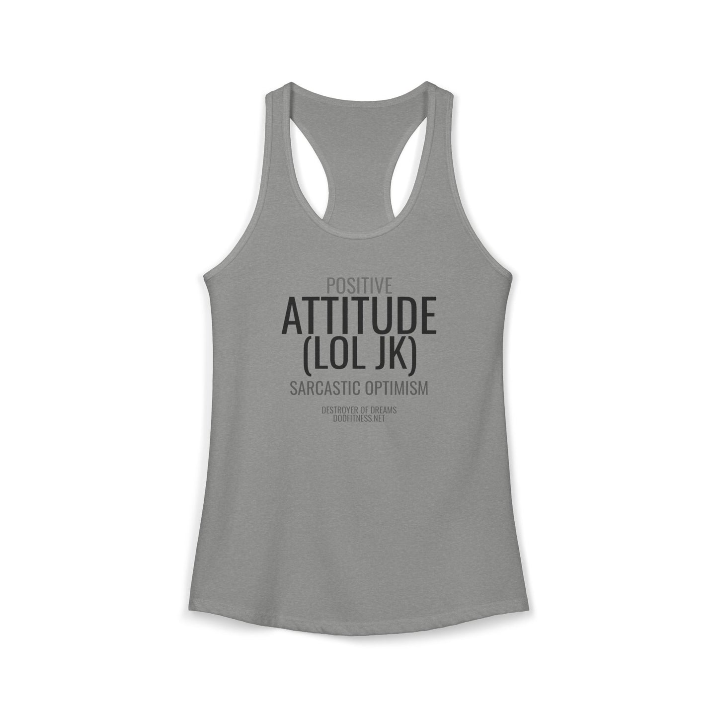 DoD Fitness - Attitude Women's Tank