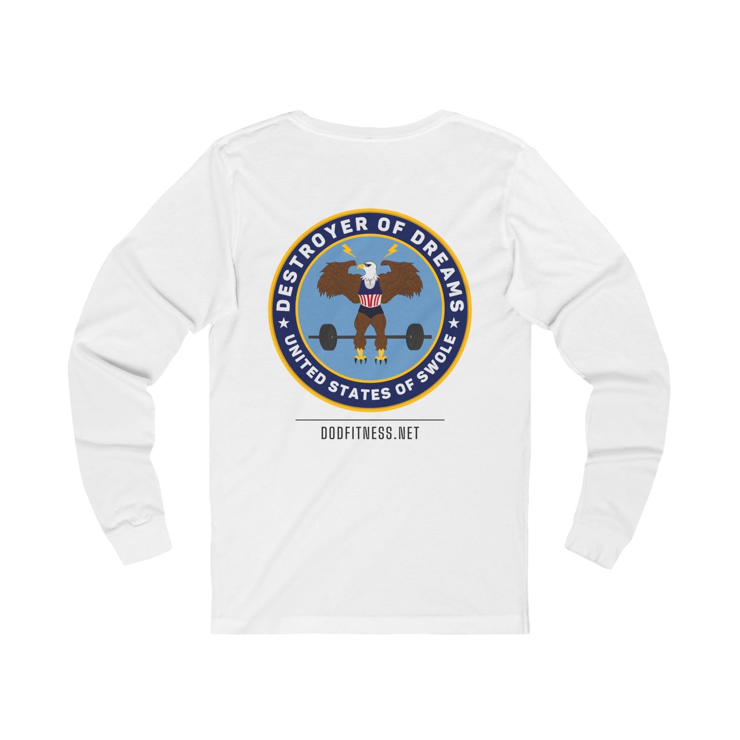 DoD Fitness - A2G - No Half Reps Long Sleeve