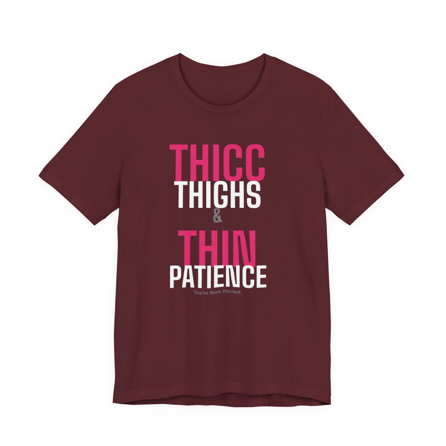 DoD Fitness - Thicc Thighs Tee