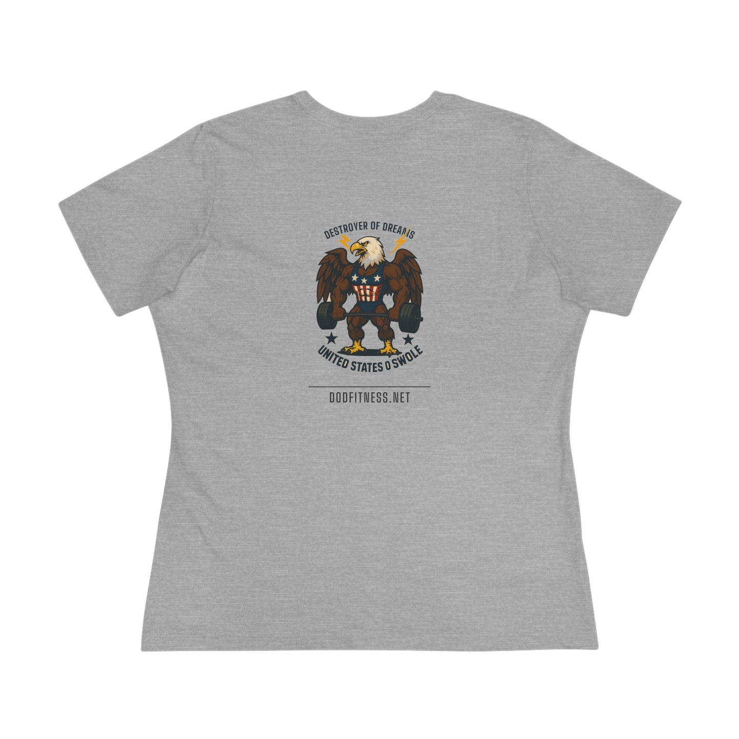 DoD Fitness - Thicc Thighs Women's Tee