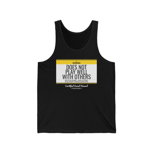 DoD Fitness - Warning Label Men's Tank