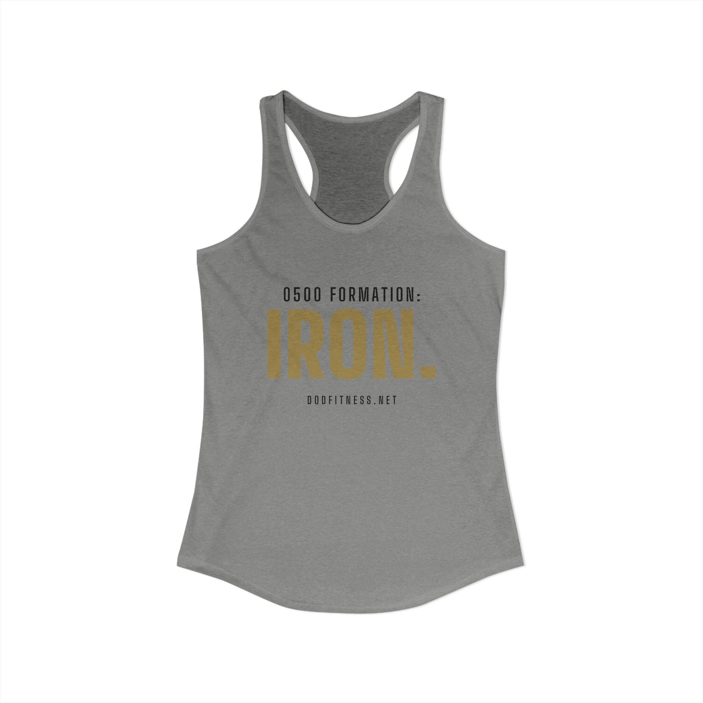 DoD Fitness - 0500 Formation Women's Tank