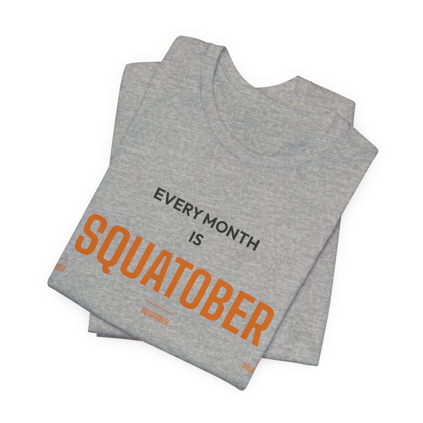 DoD Fitness - Squatober Tee