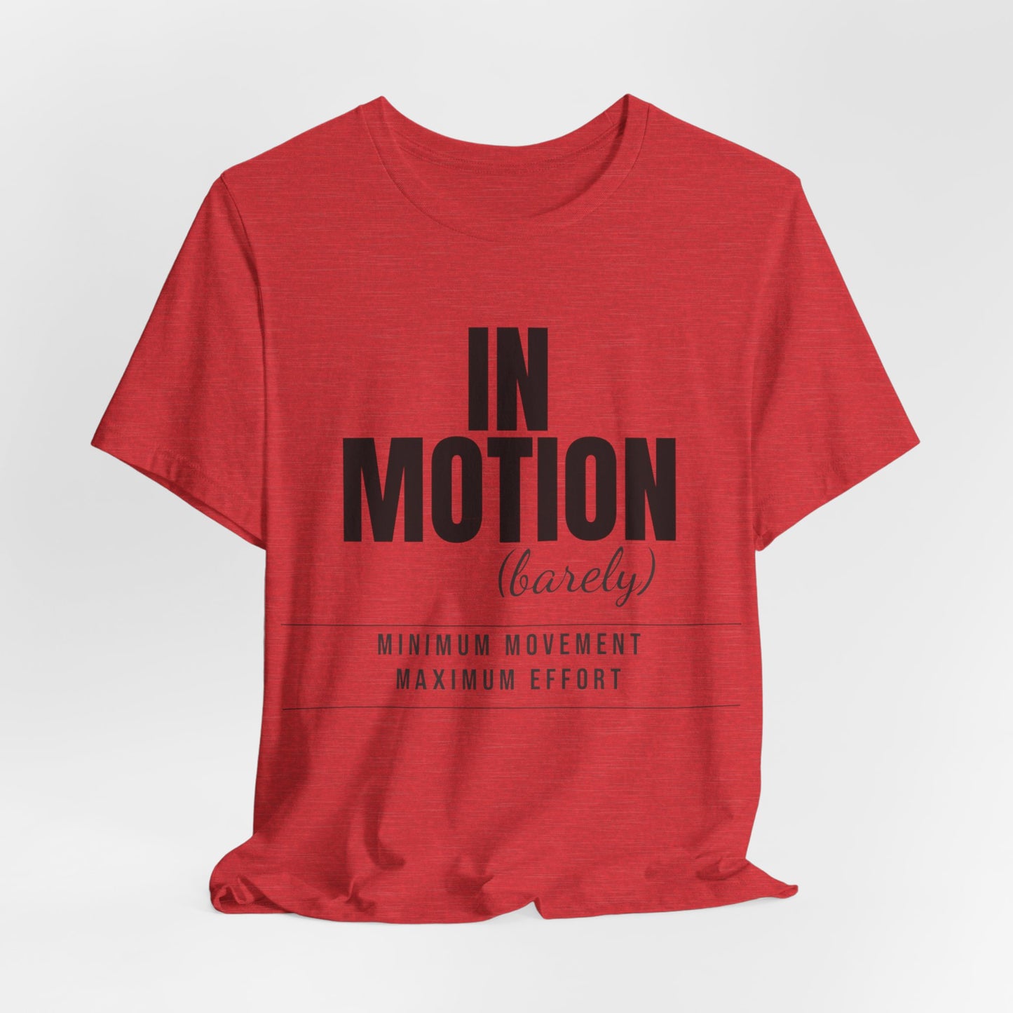 DoD Fitness - In Motion - Barely Moving Men's Tee