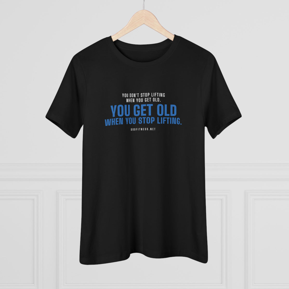 DoD Fitness - Stop Lifting B Women's Tee
