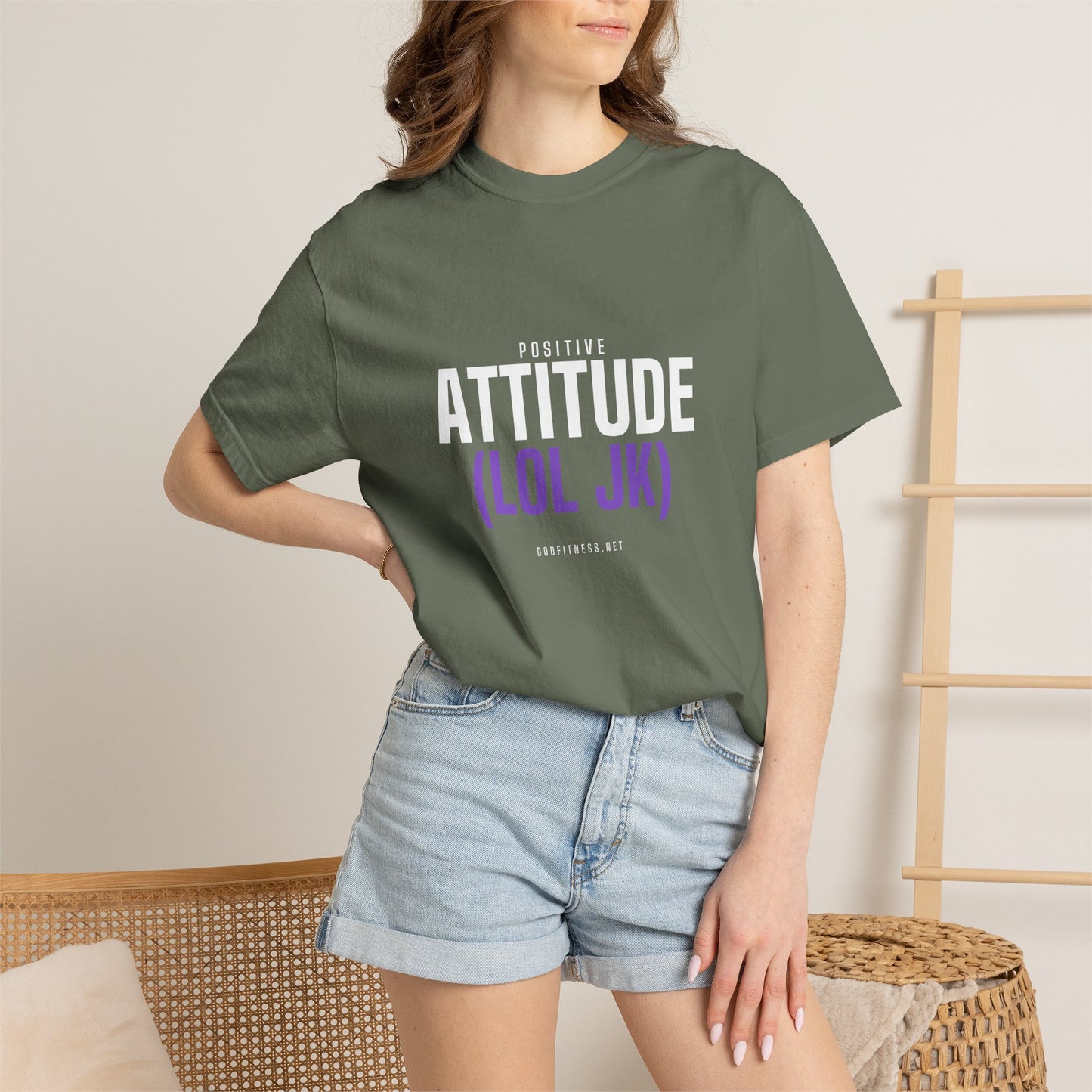 DoD Fitness - Attitude Men's Tee
