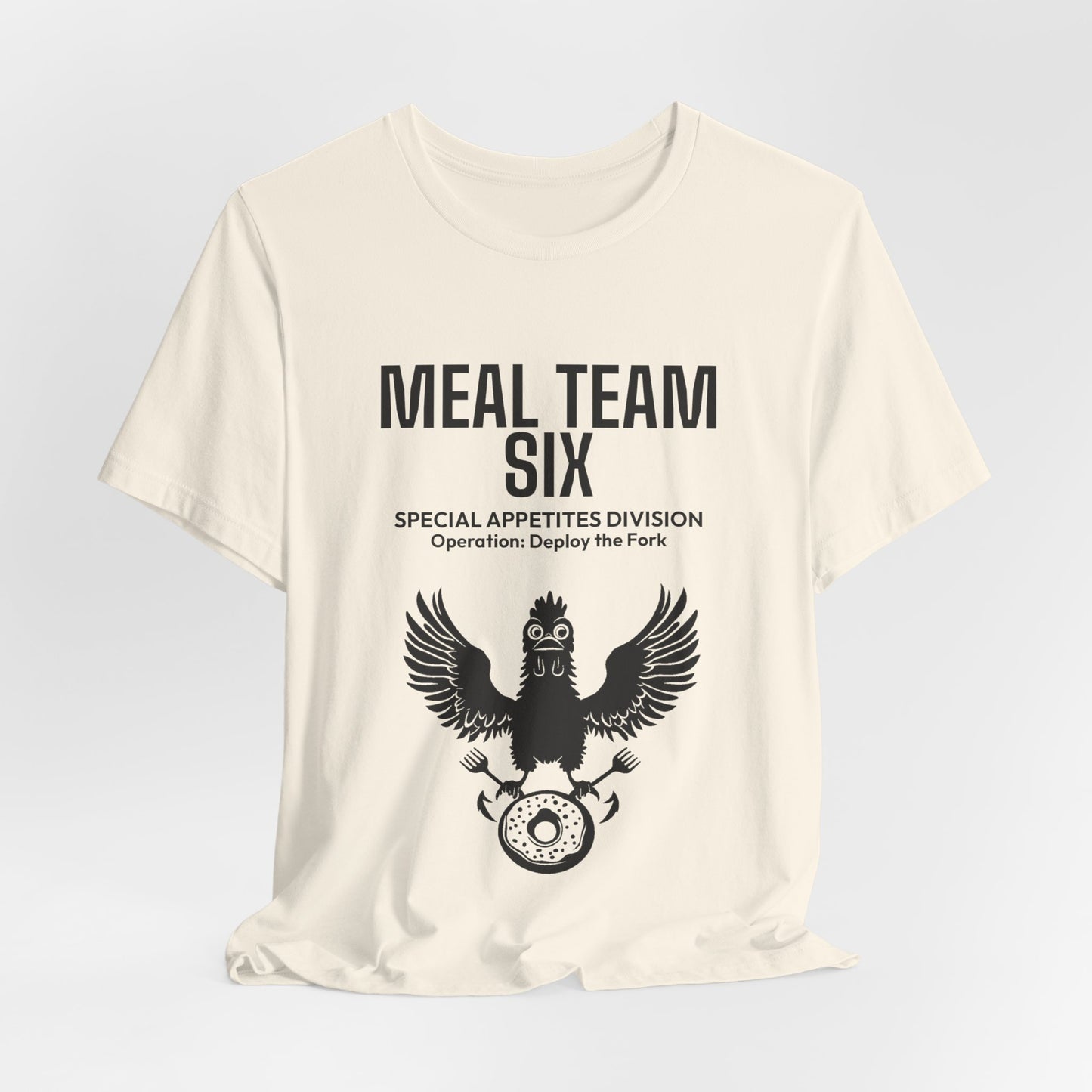 DoD Fitness - MEAL Team 6 - Deploy the Fork Men's Tee