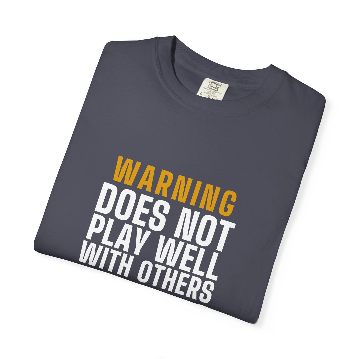 DoD Fitness - Warning Label Men's Tee