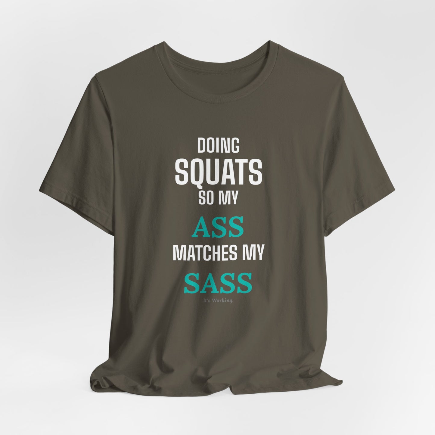 DoD Fitness - Ass Sass Tee