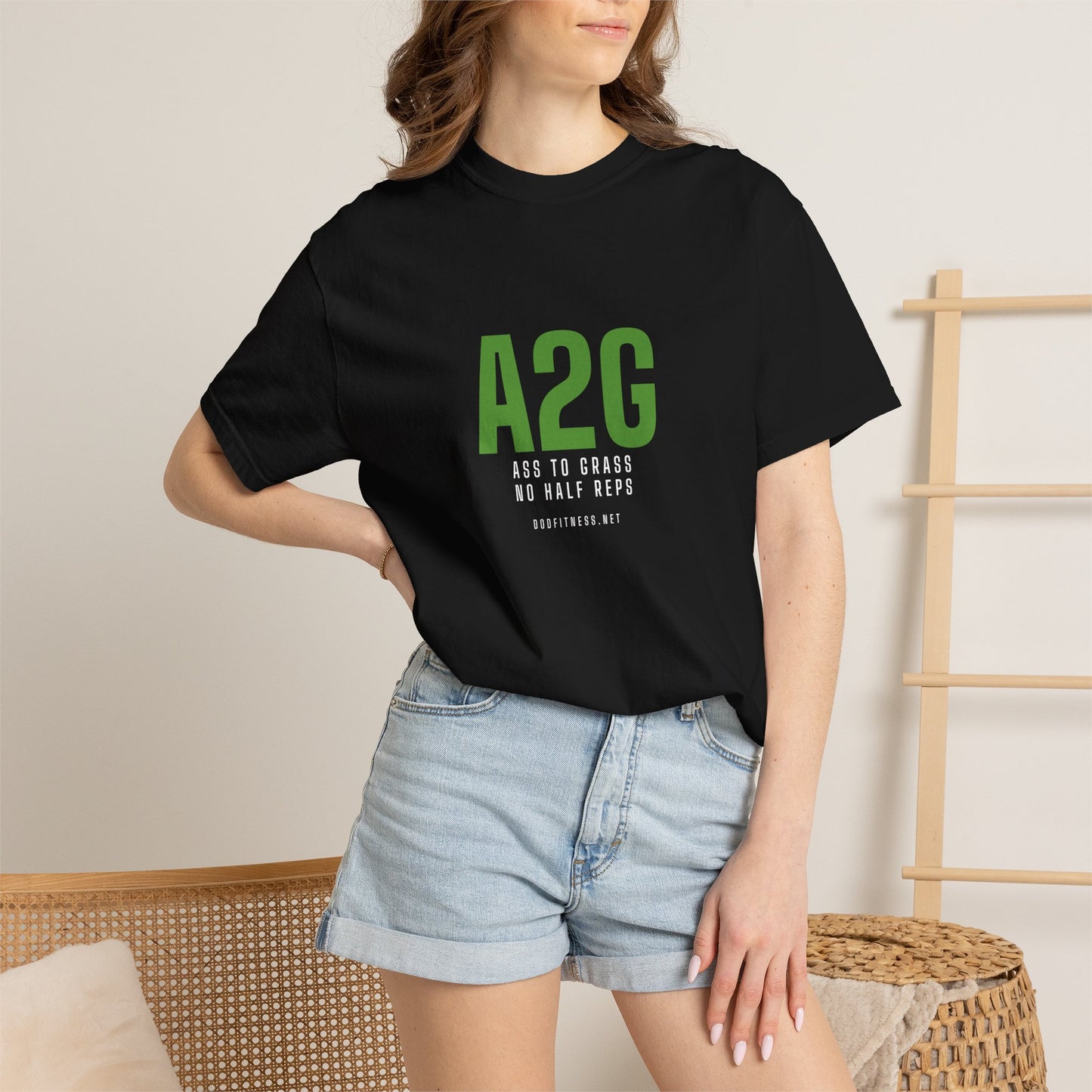 DoD Fitness - A2G - No Half Reps Men's Tee