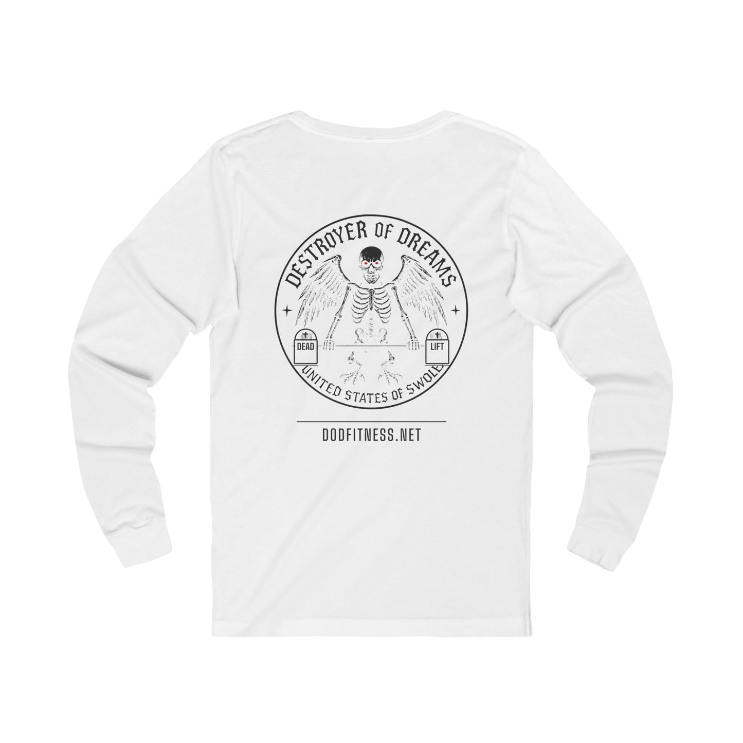DoD Fitness - Squatober Long Sleeve