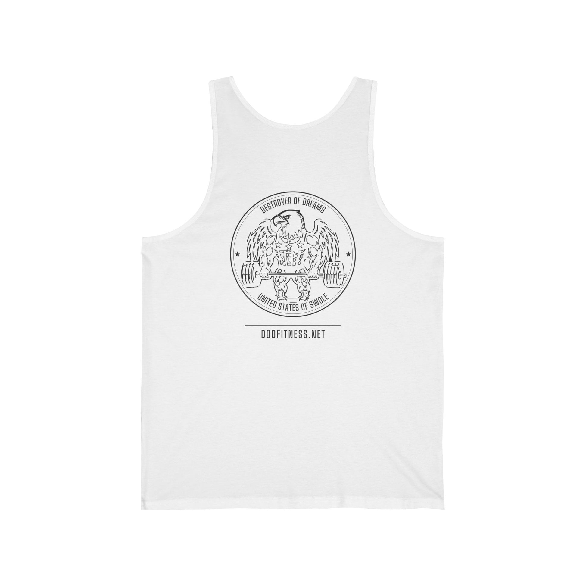 Passivitis - I'm Sure You're Very Busy men's tank - funny gym tank by DoD Fitness