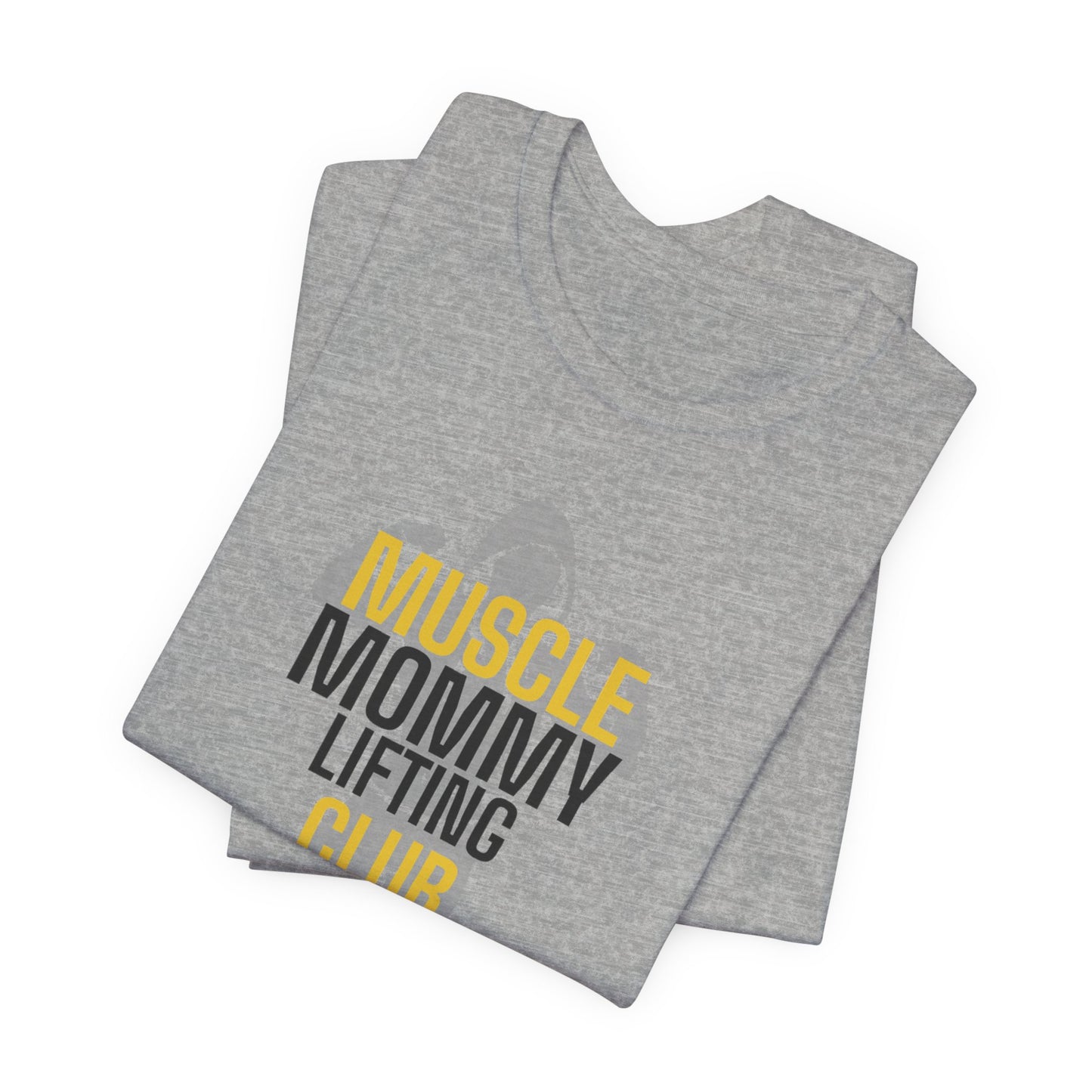 DoD Fitness - Muscle Mommy Tee