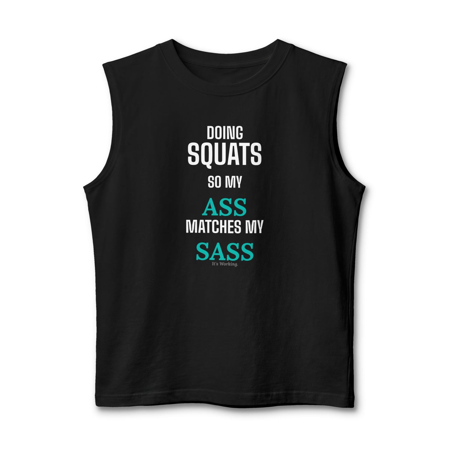 DoD Fitness - Ass Sass Stringer Tank