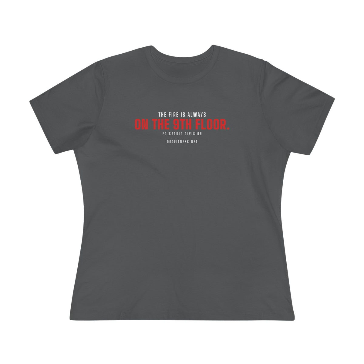 DoD Fitness - 9th Floor Women's Tee