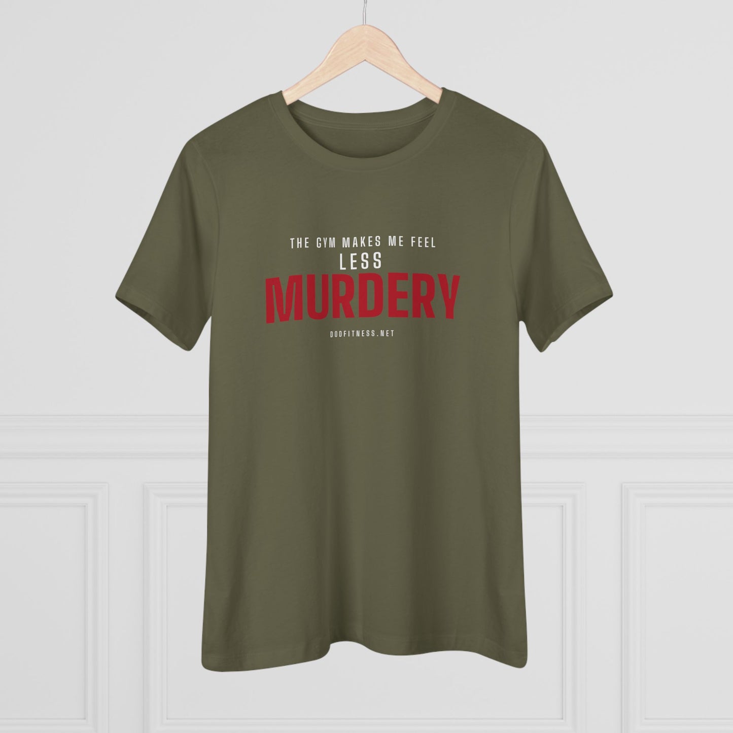 DoD Fitness - Murdery Women's Tee