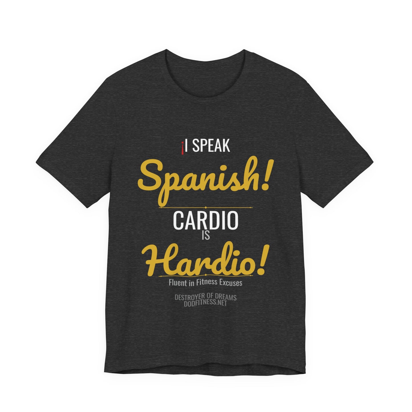 DoD Fitness - Cardio Hardio Tee