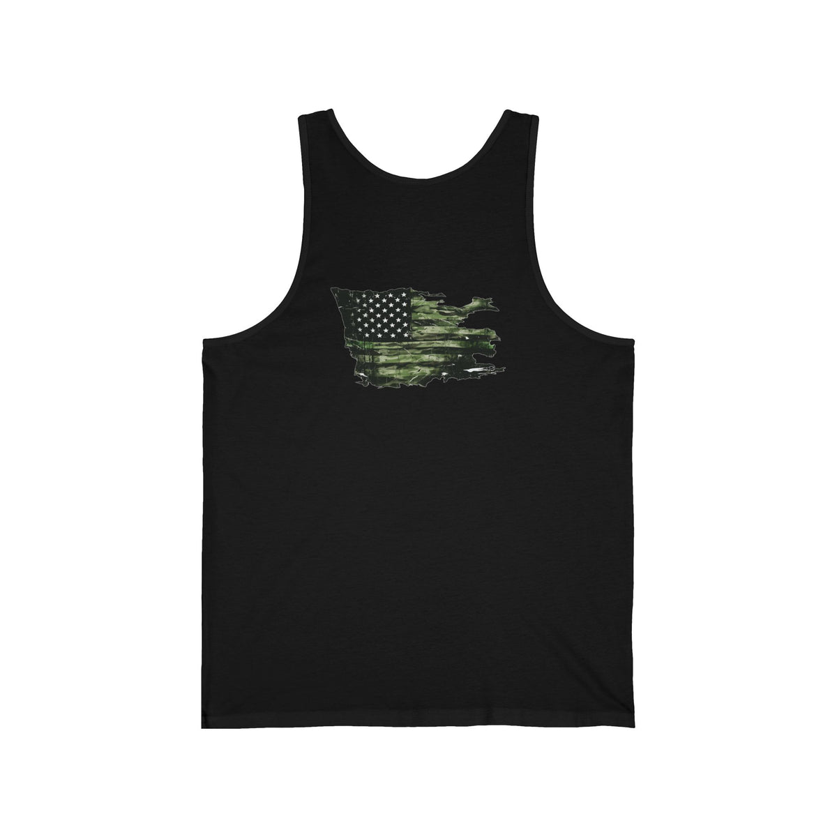 United We Serve - Military men's tank - funny gym shirt by DoD Fitness