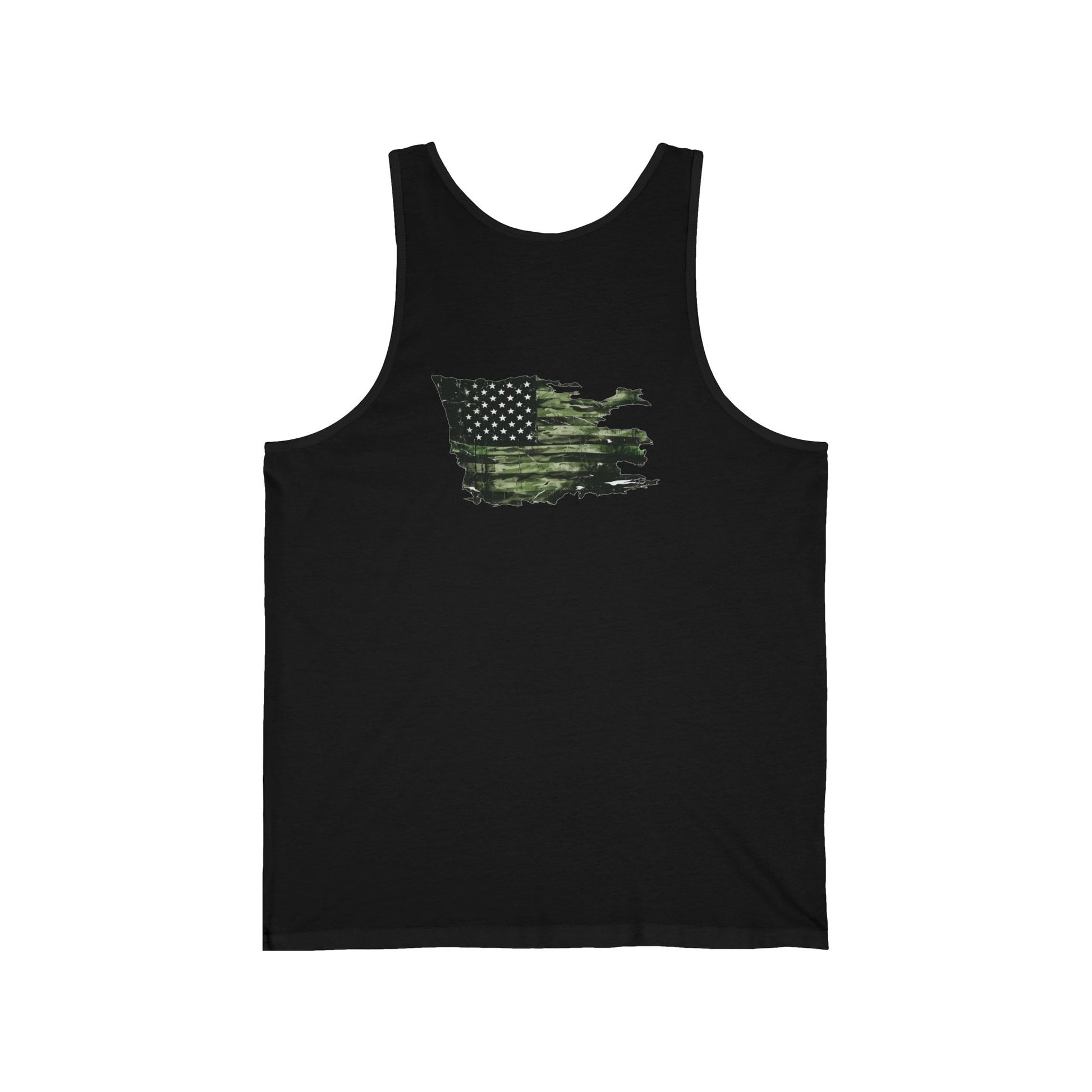 United We Serve - Military men's tank - funny gym shirt by DoD Fitness
