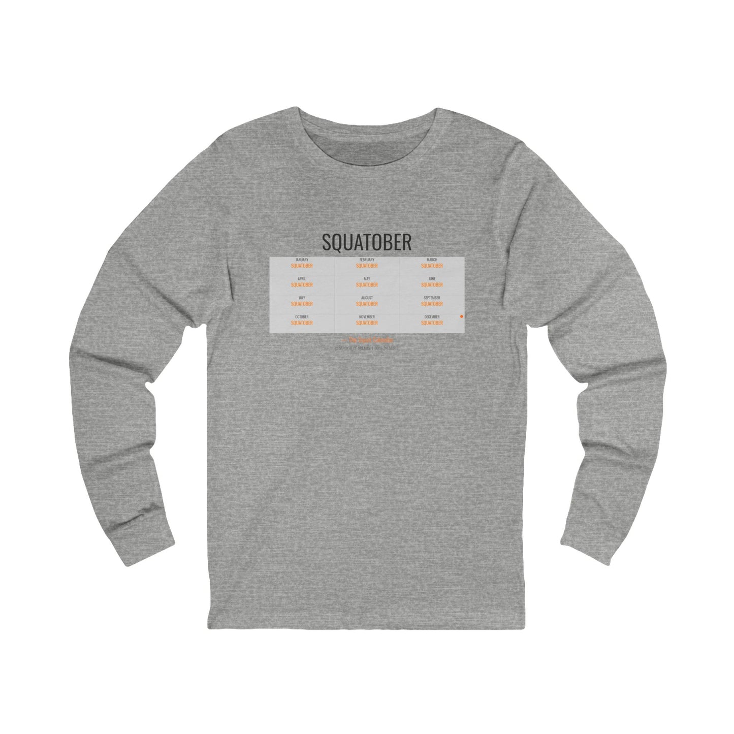 DoD Fitness - Squatober - 31 Days of Excuses LS