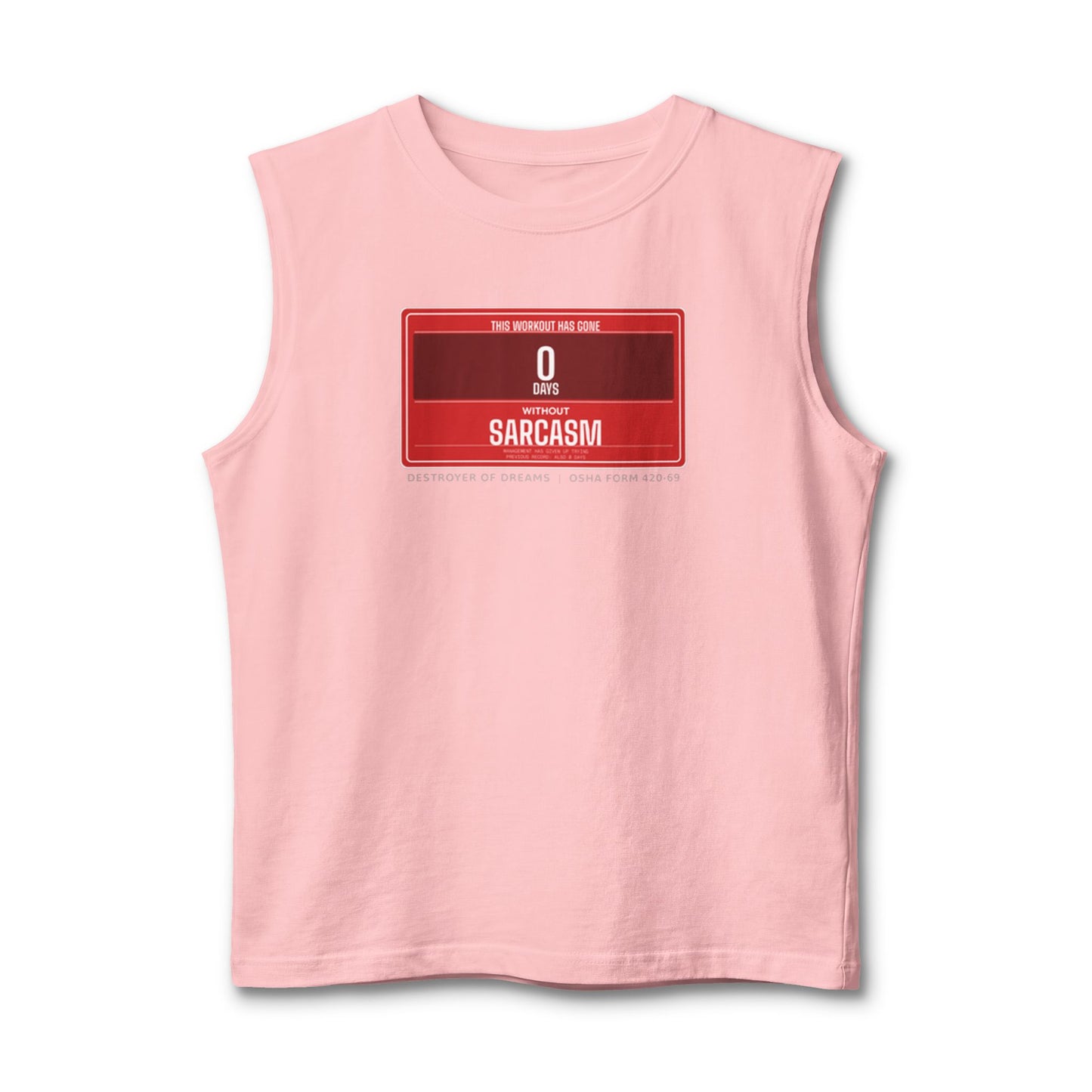 DoD Fitness - 0 Days Sarcasm Stringer Tank