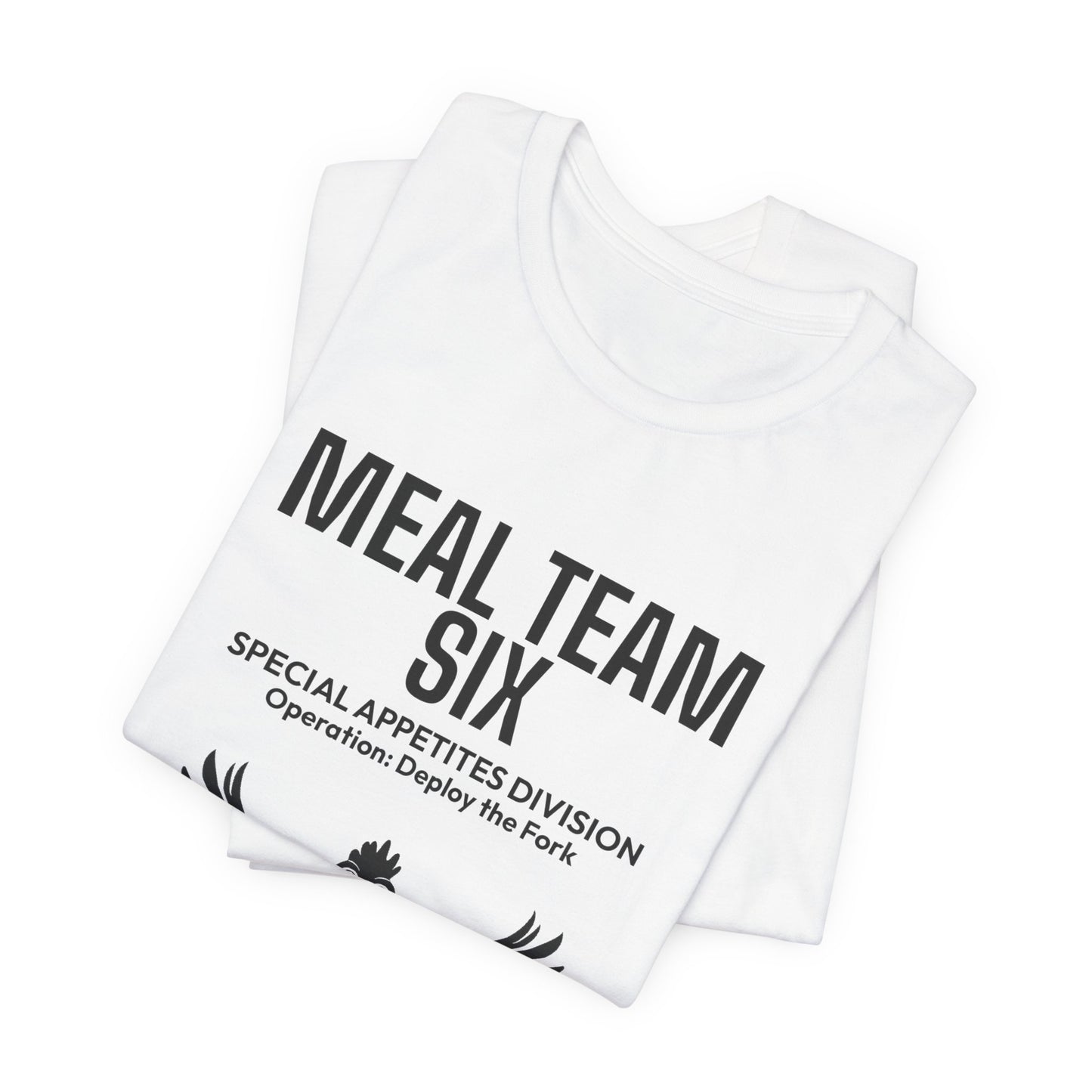 DoD Fitness - MEAL Team 6 - Deploy the Fork Men's Tee