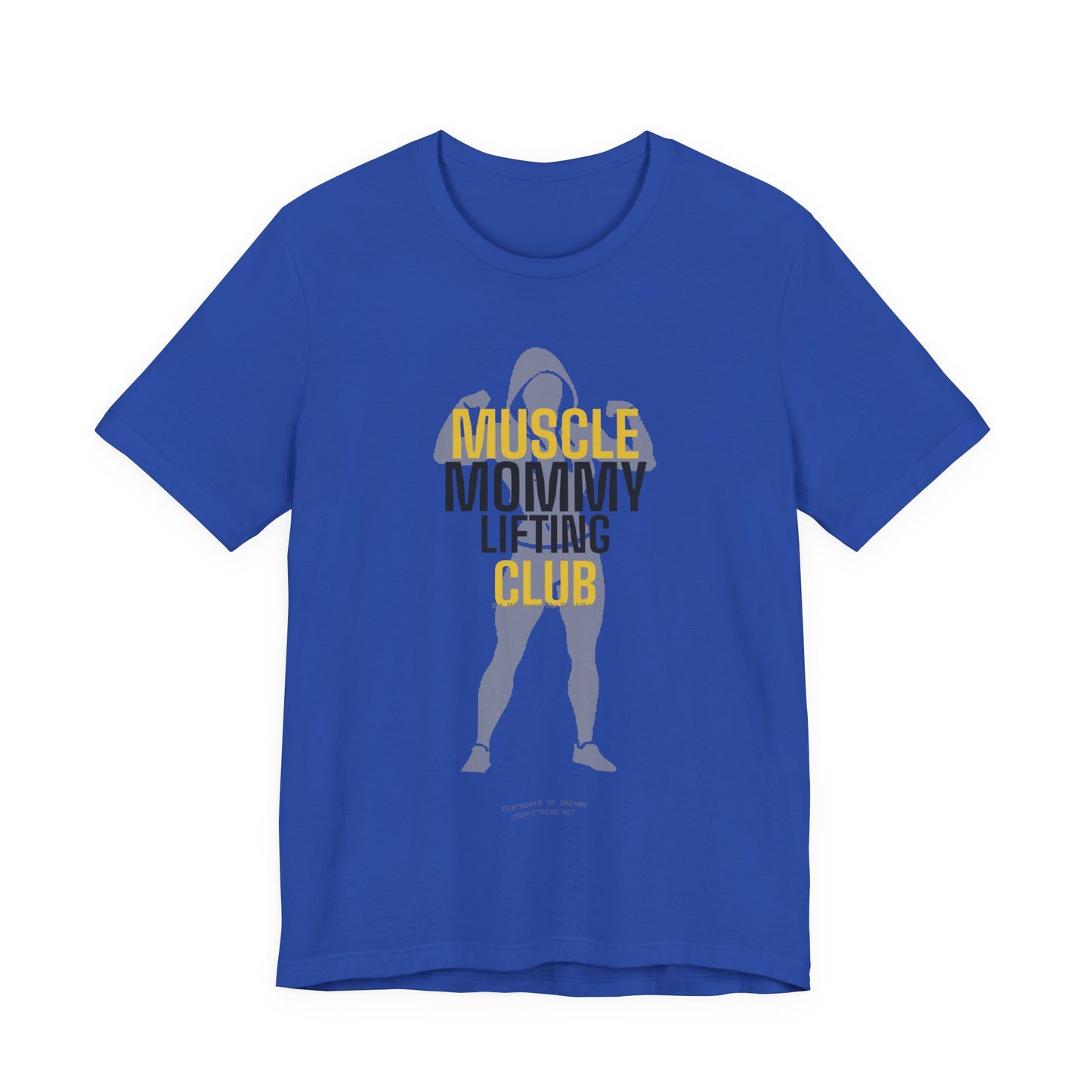 DoD Fitness - Muscle Mommy Tee