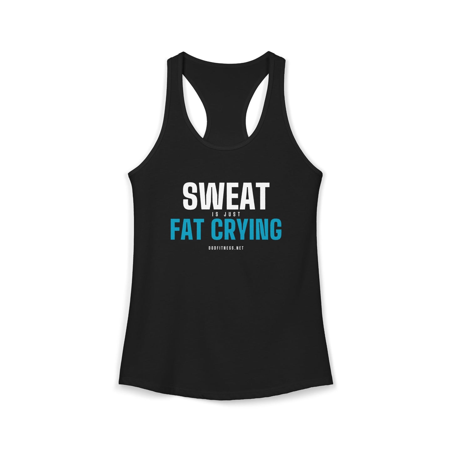 DoD Fitness - Fat Crying Frown Women's Tank