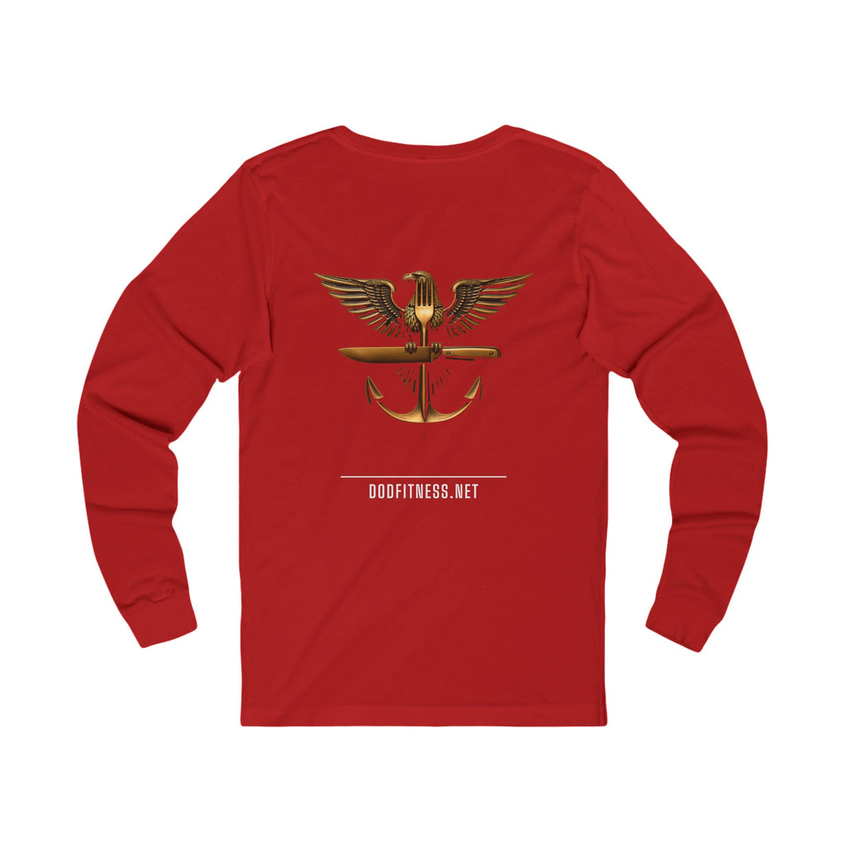 MEAL Team 6 - Deploy the Fork long sleeve tee - funny gym shirt by DoD Fitness
