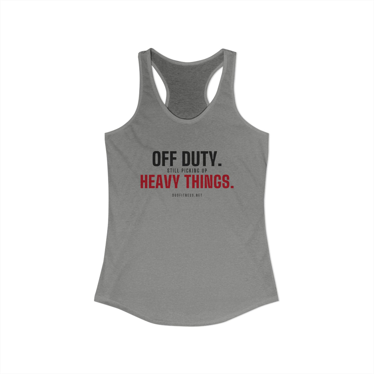 DoD Fitness - Off Duty Women's Tank