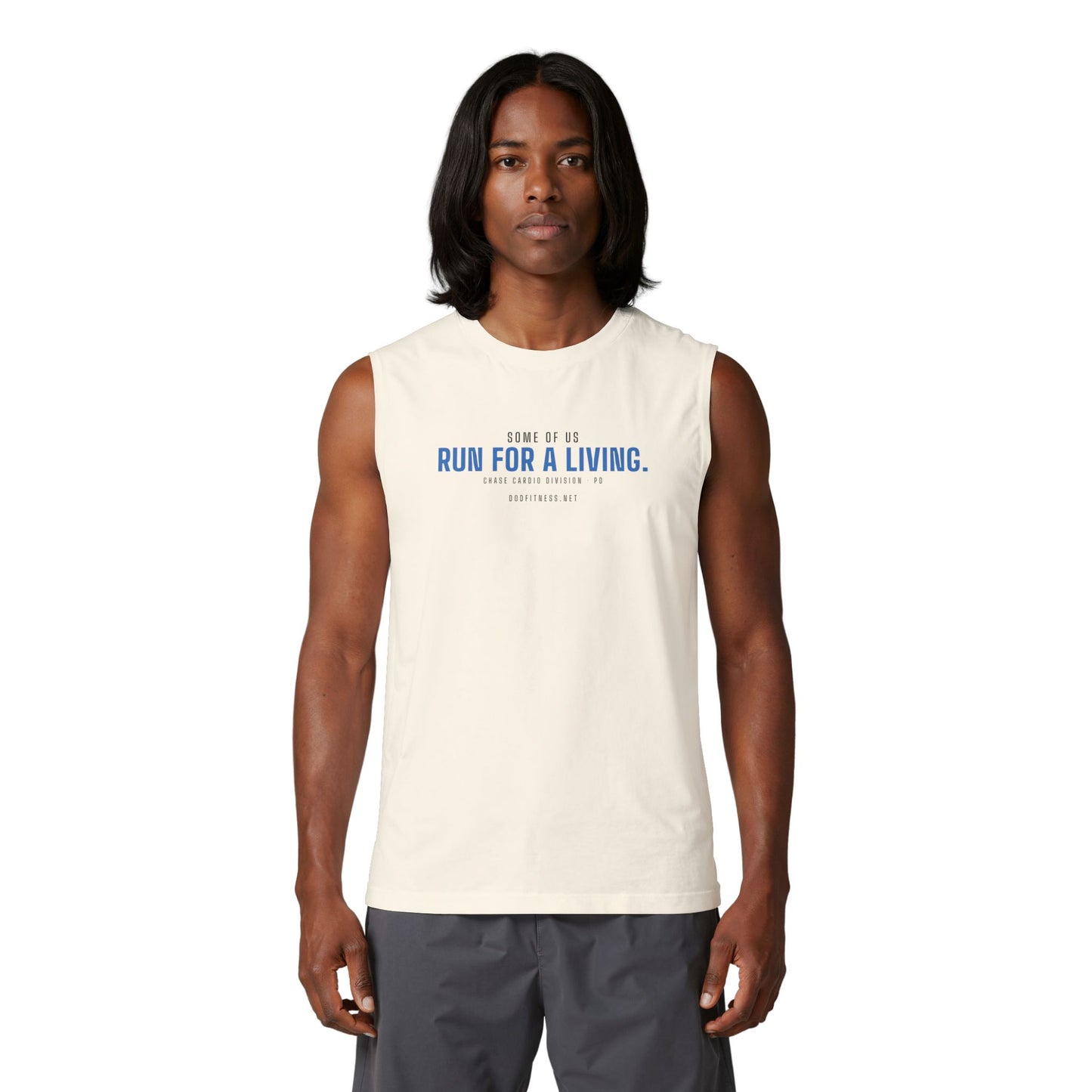 DoD Fitness - Run For A Living Stringer Tank