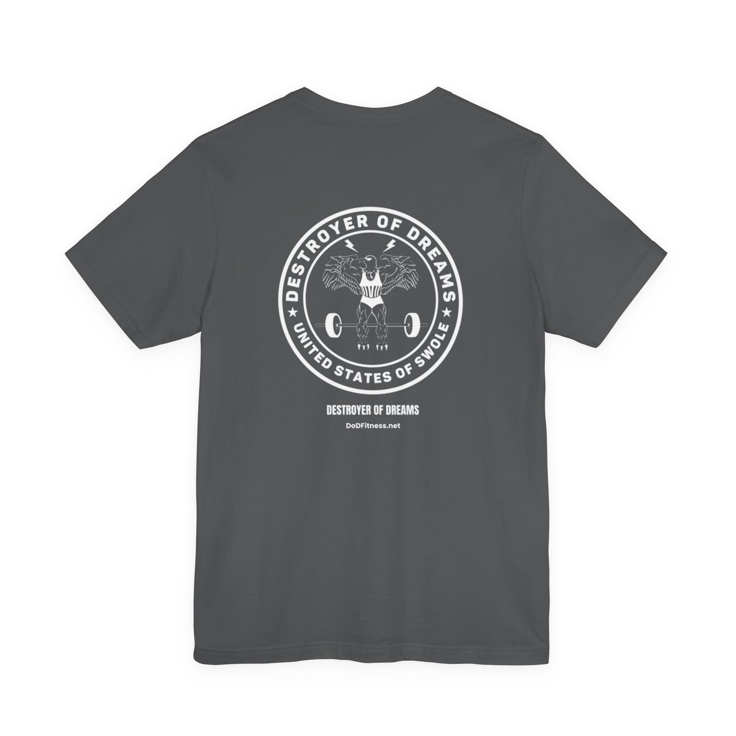 DoD Fitness - She Believed Tee