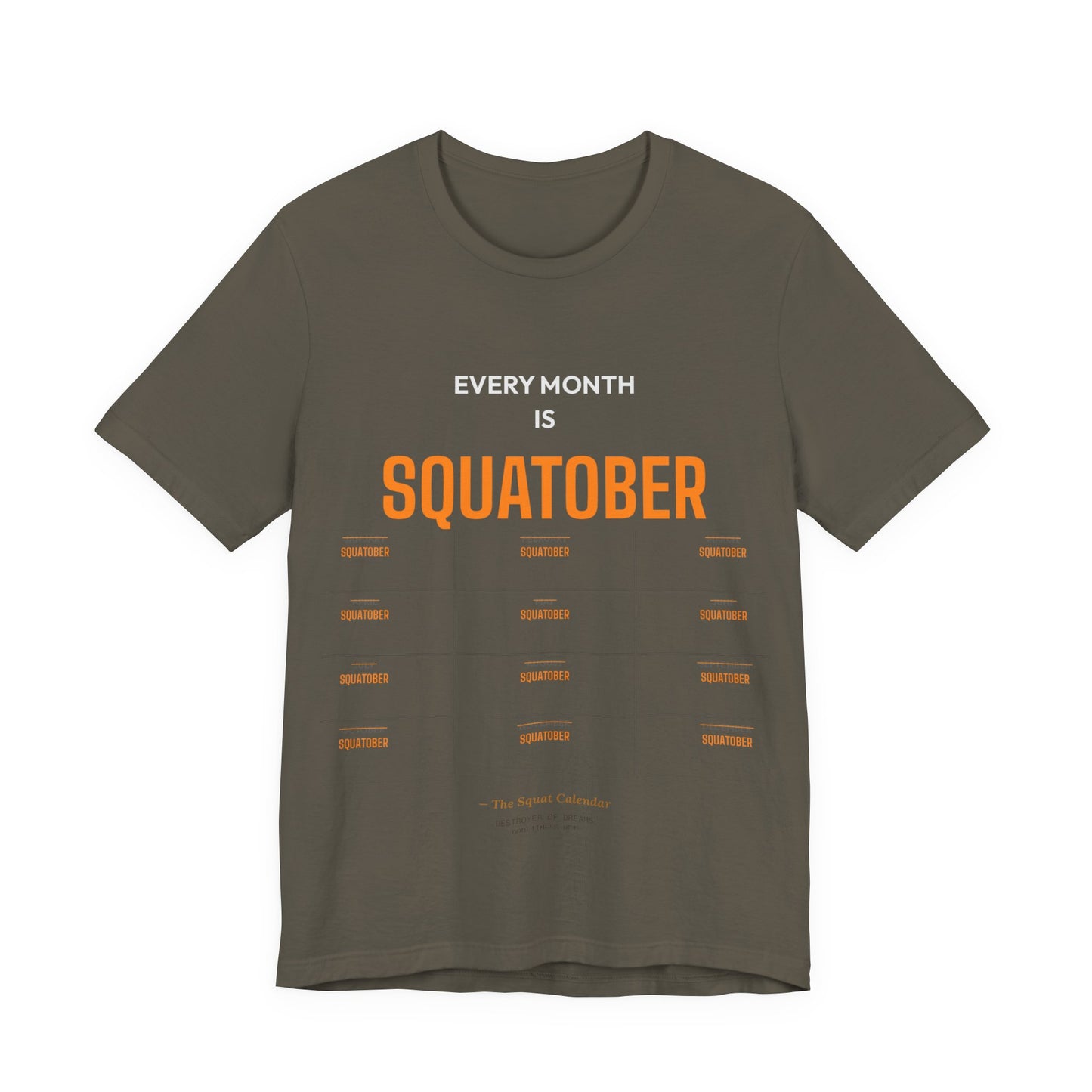 DoD Fitness - Squatober Tee