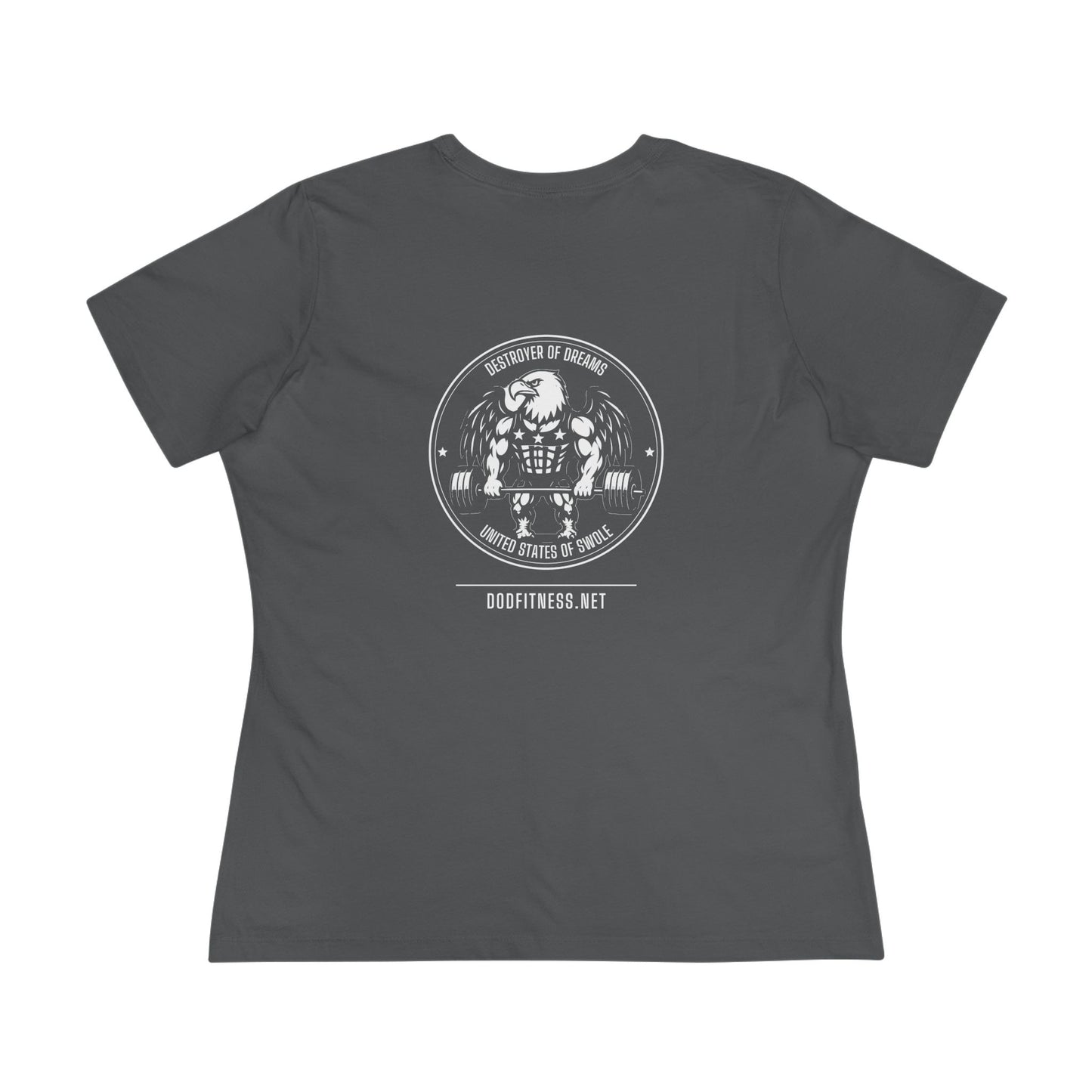 DoD Fitness - 0 Days Sarcasm Women's Tee