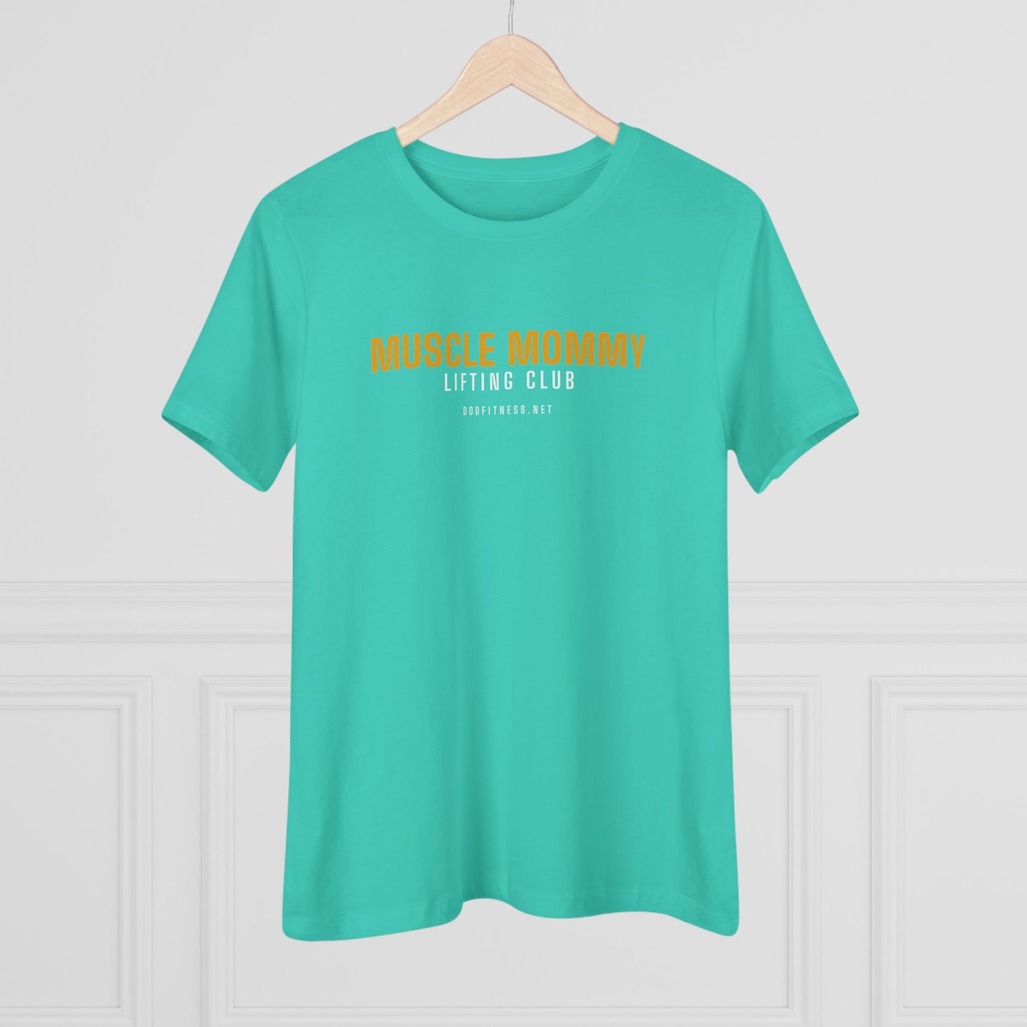DoD Fitness - Muscle Mommy Women's Tee