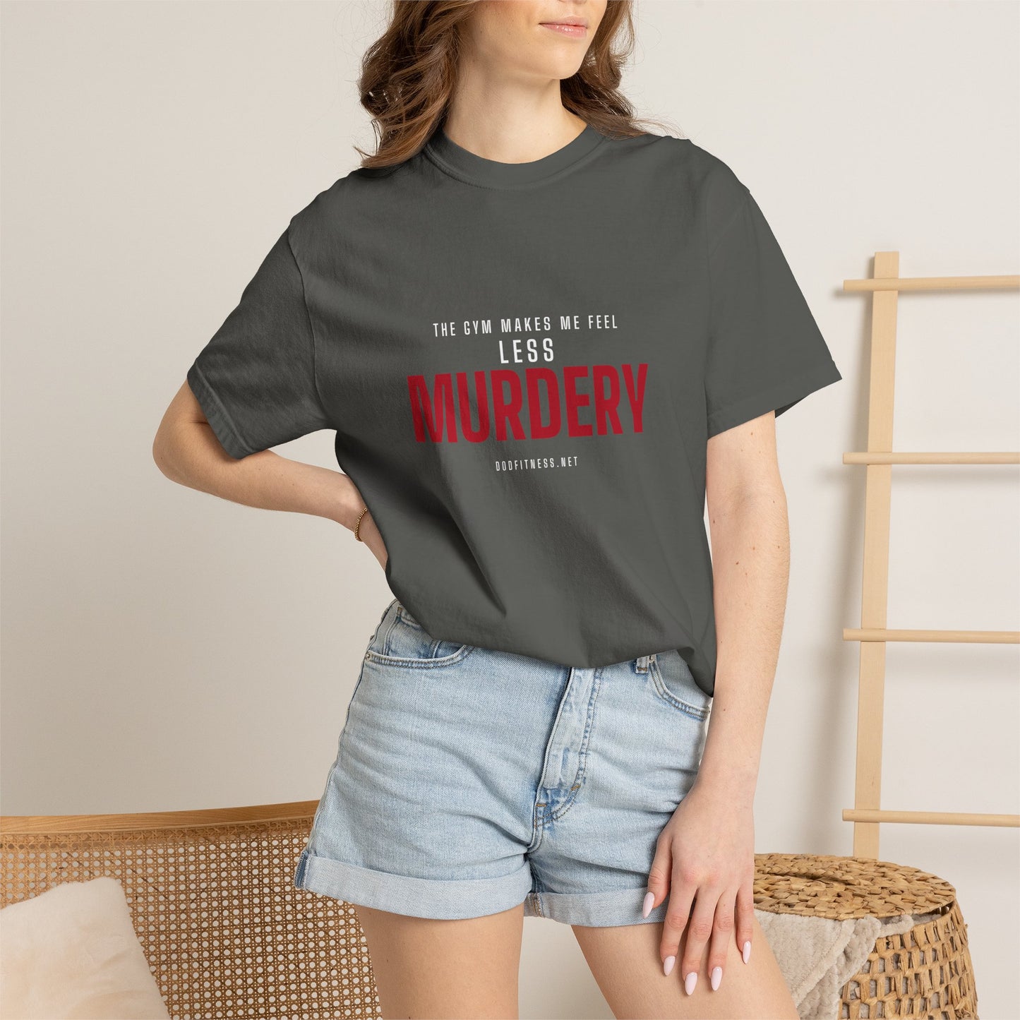 DoD Fitness - Murdery Men's Tee