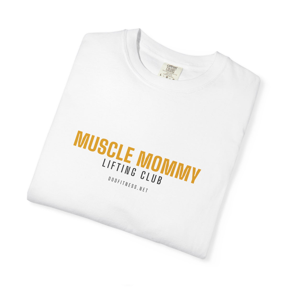 DoD Fitness - Muscle Mommy Men's Tee