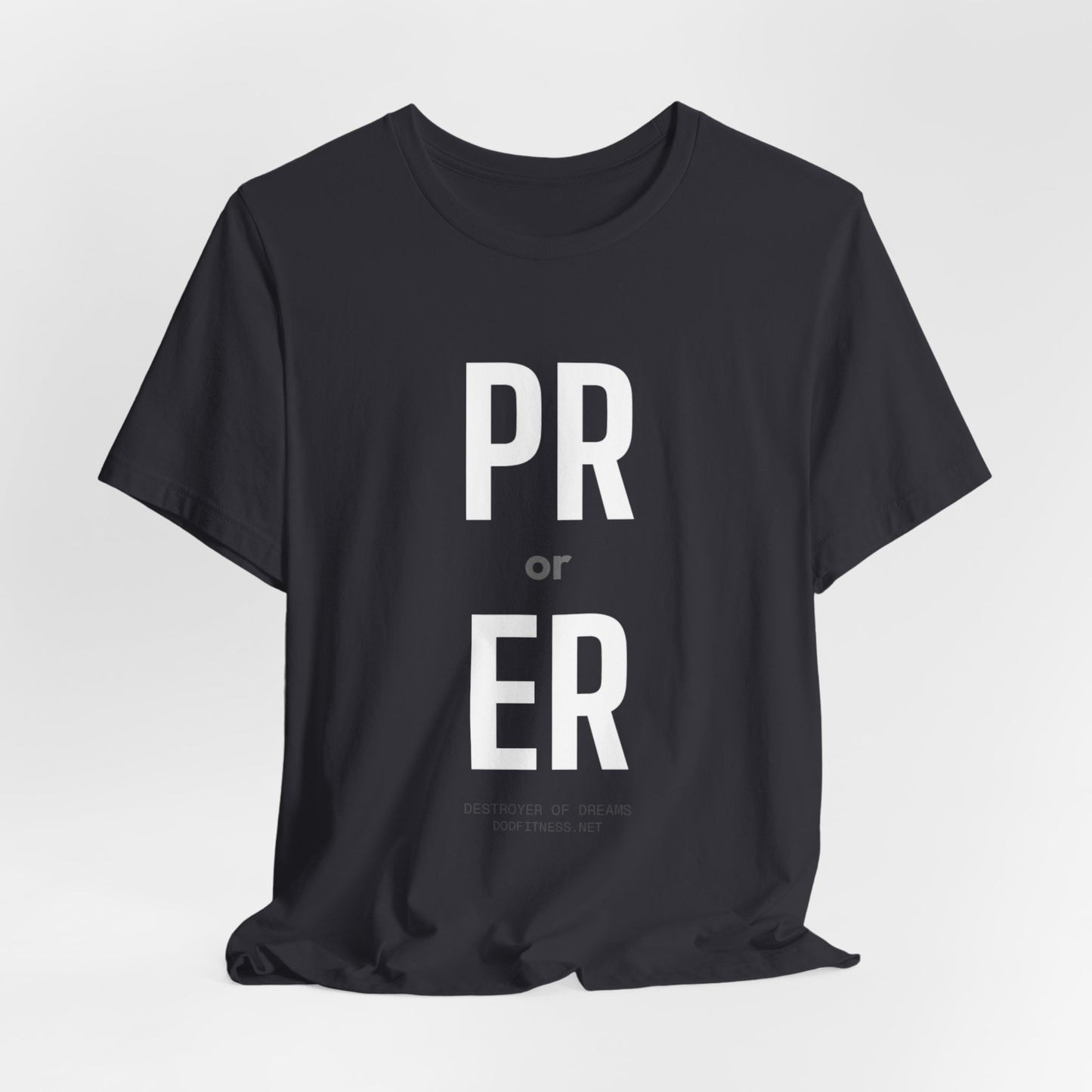 DoD Fitness - PR or ER Tee