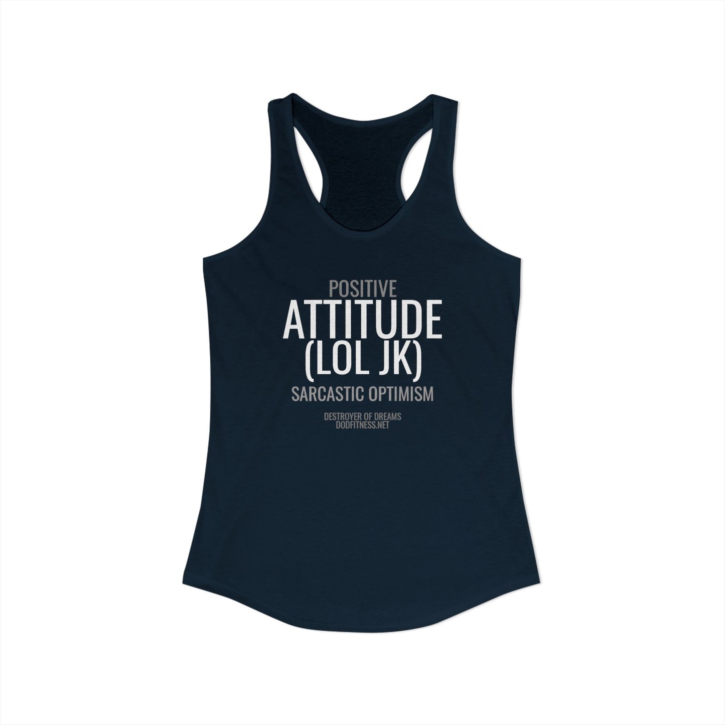DoD Fitness - Attitude Women's Tank