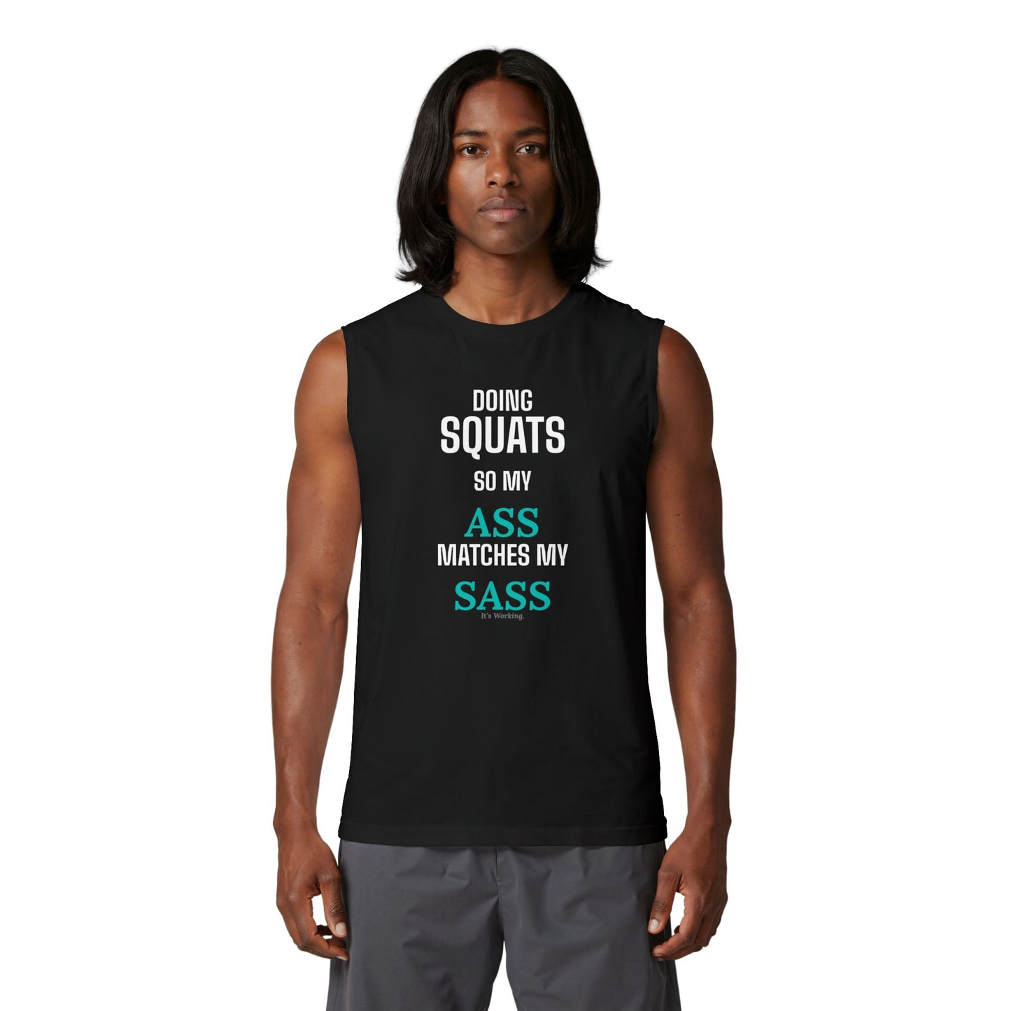 DoD Fitness - Ass Sass Stringer Tank
