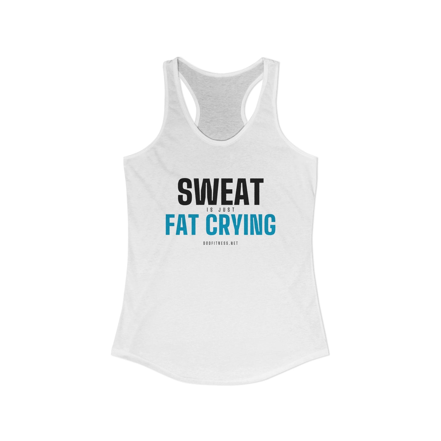 DoD Fitness - Fat Crying Frown Women's Tank
