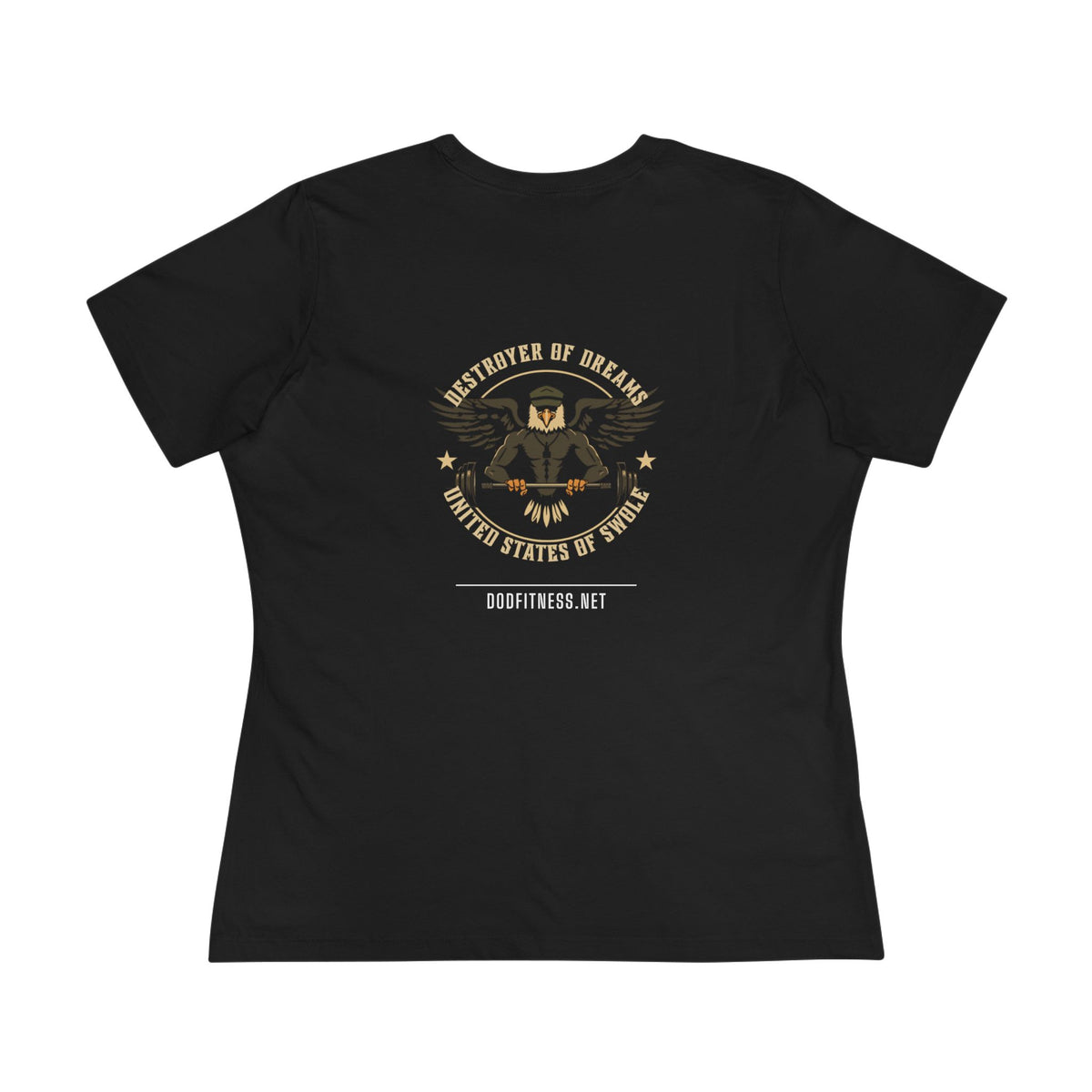 DoD Fitness - Quitting Is Not Women's Tee