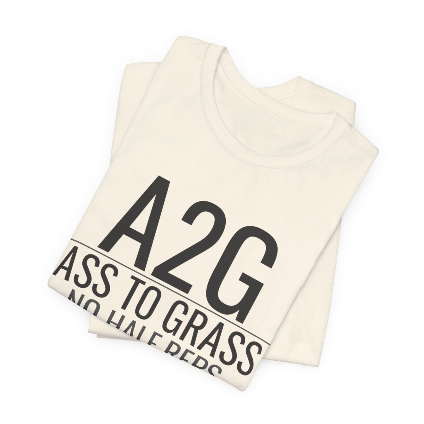 DoD Fitness - A2G - No Half Reps Men's Tee