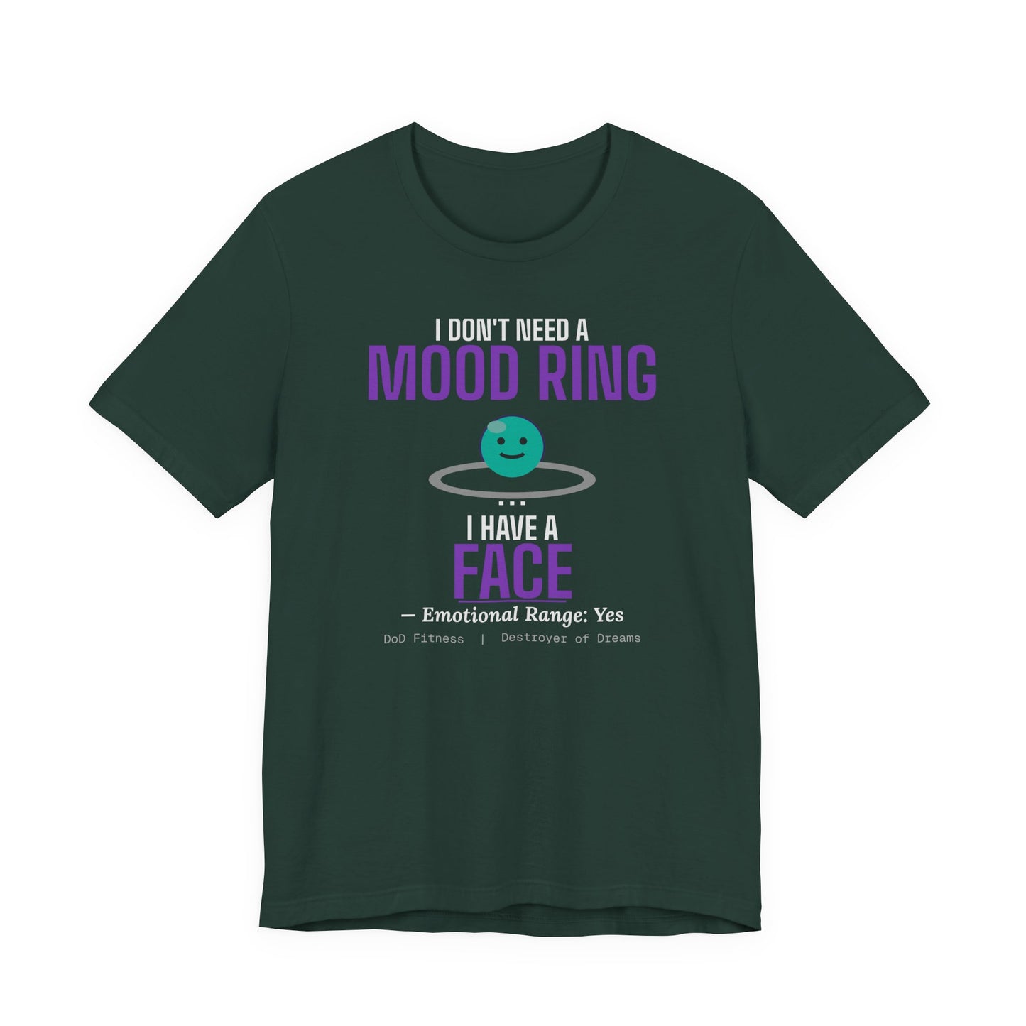 DoD Fitness - Mood Ring Tee