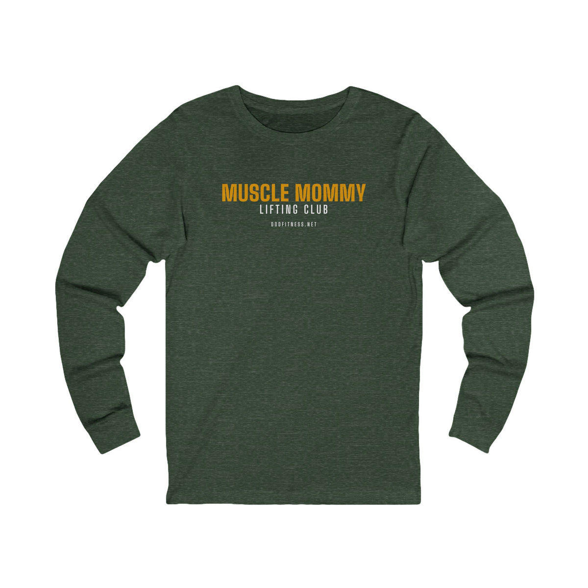 DoD Fitness - Muscle Mommy Long Sleeve
