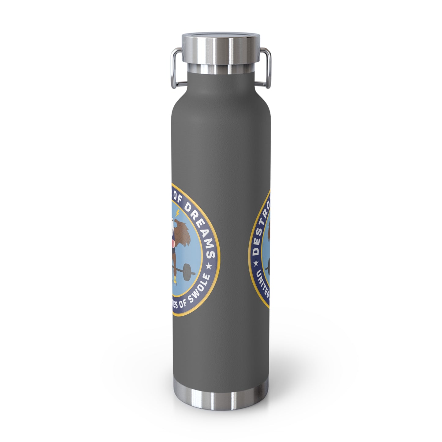 DoD Copper Vacuum Insulated Bottle, 22oz