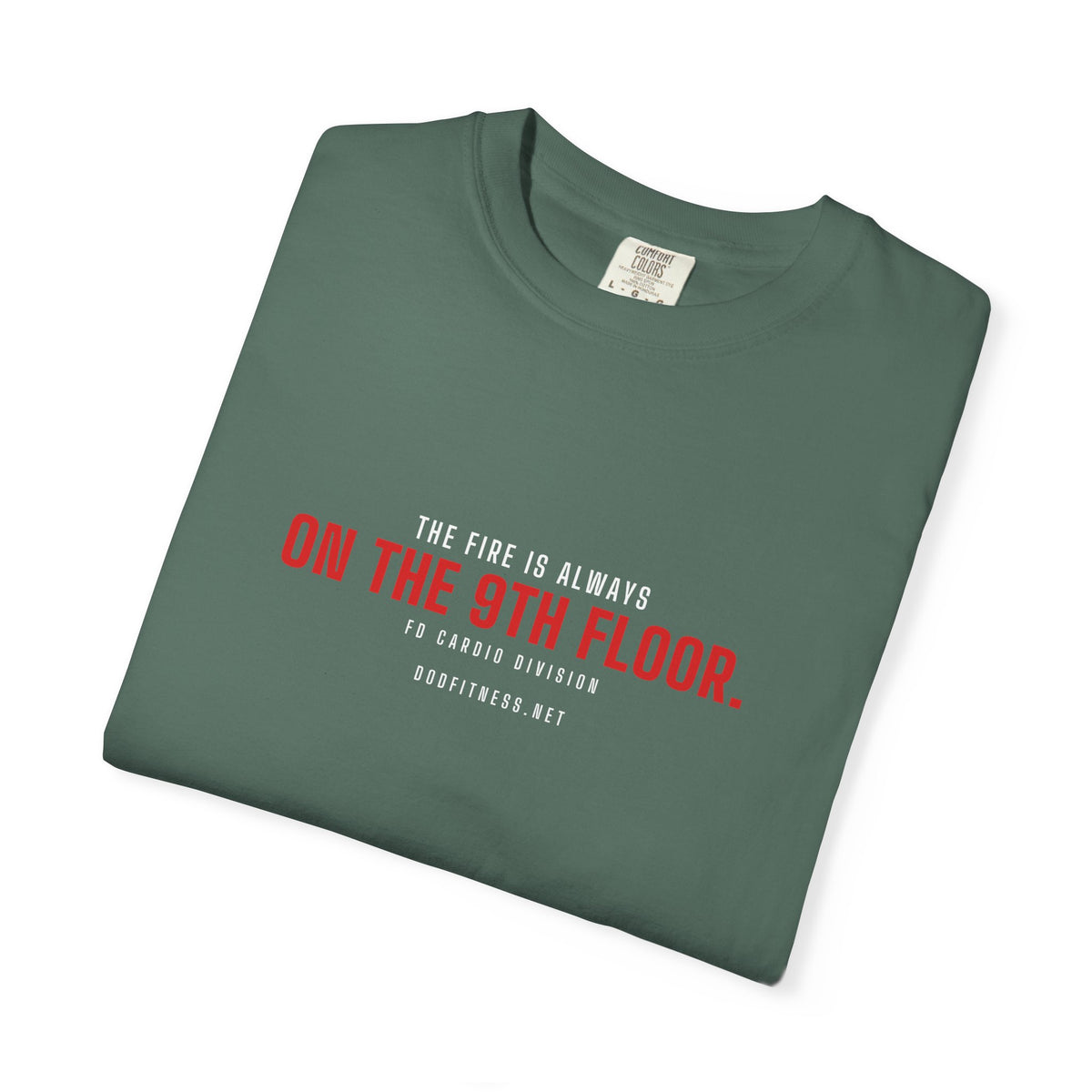 DoD Fitness - 9th Floor Men's Tee