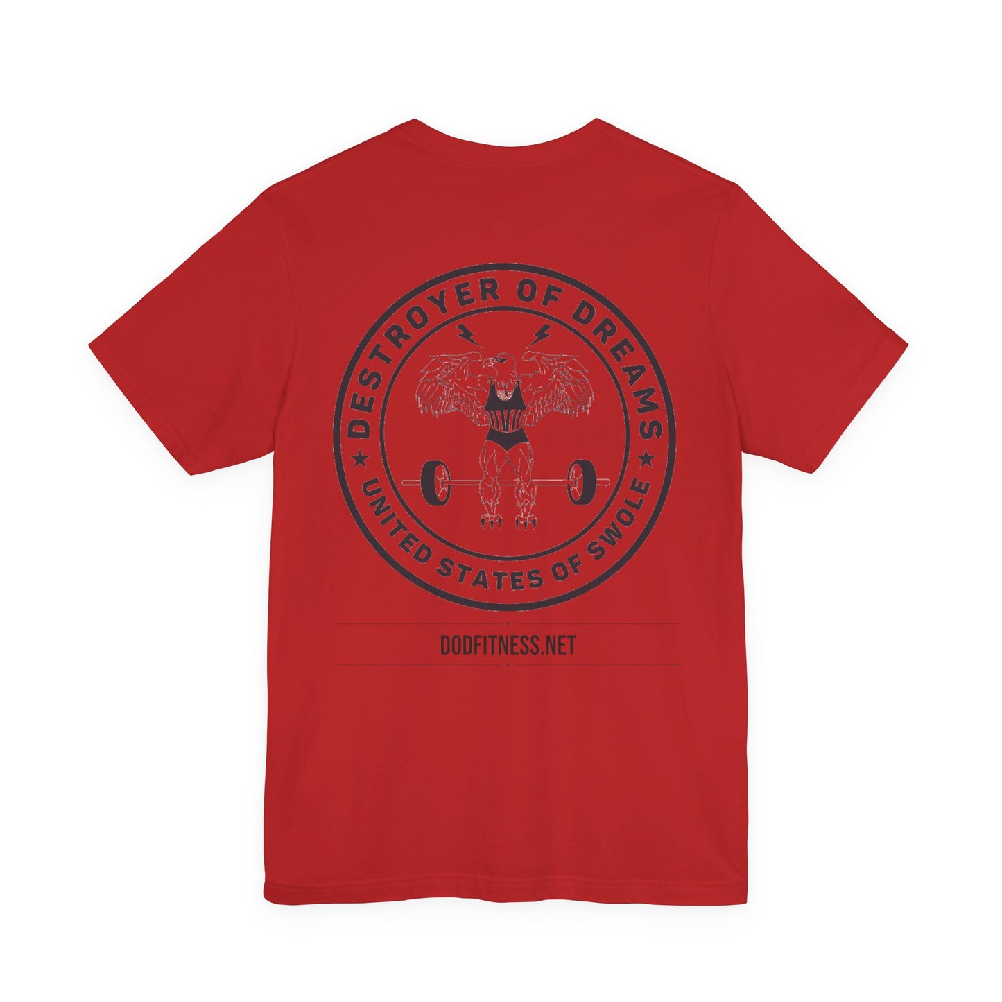 DoD Fitness - In Motion - Barely Moving Men's Tee