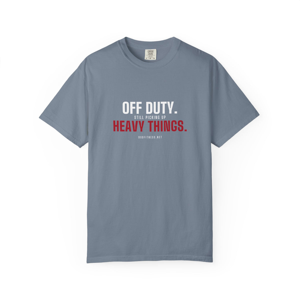 DoD Fitness - Off Duty Men's Tee