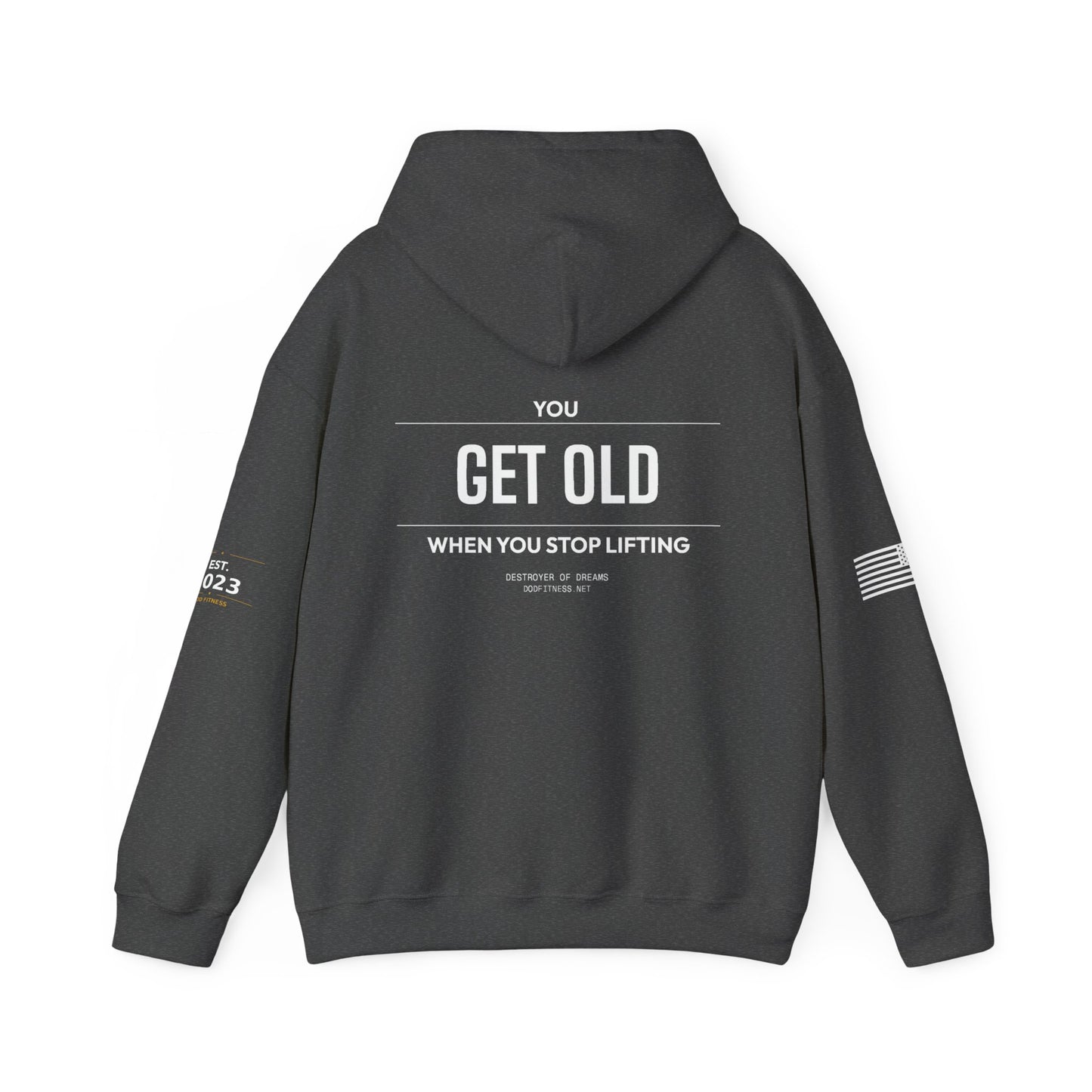 DoD Fitness - Stop Lifting B Hoodie